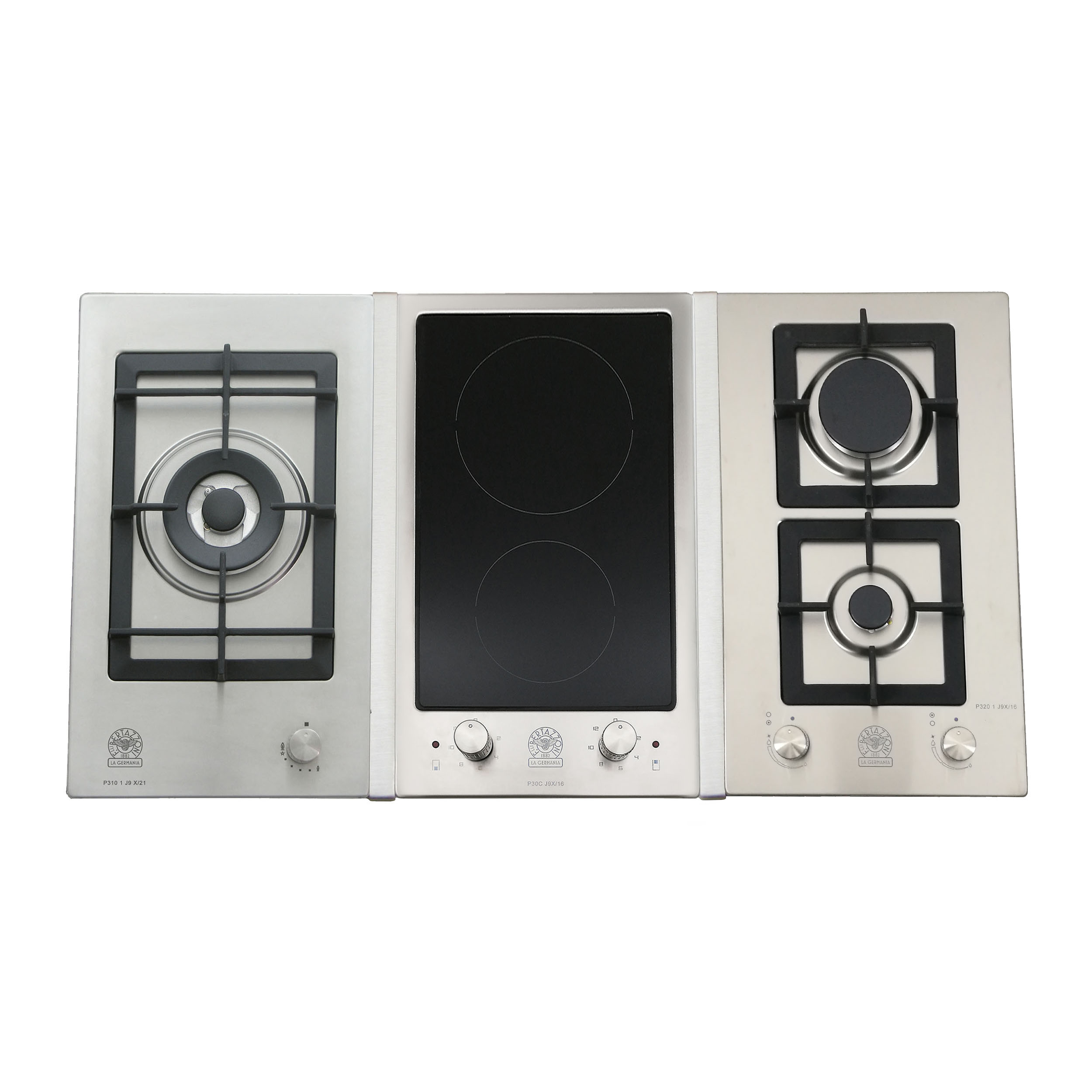 ΕΣΤΙΑ LA GERMANIA P933CVLAGX (P33 20 LAG X + P33 1C LAG X + P33 2V LAG X) | ΕΣΤΙΑ ΜΙΚΤΗΣ ΤΡΟΦΟΔΟΣΙΑΣ | 2 ΚΕΡΑΜΙΚΕΣ + 3 ΑΕΡΙΟΥ 5